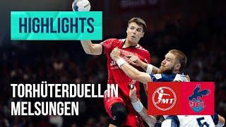 Torhüter Duell! MT Melsungen - 1. VfL Potsdam | DAIKIN HBL, 1. Spieltag 24/25 | dynhandball