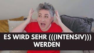 Jetzt wird es richtig laut! Energetische Intensität! Eine neue Frequenz des Lichts