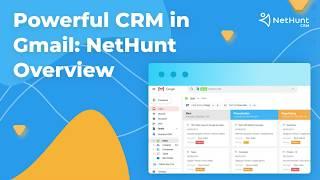 CRM Software Review: NetHunt CRM for Gmail