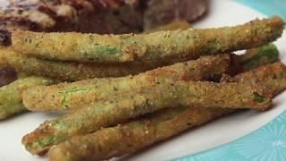 How to Make Fried Green Beans