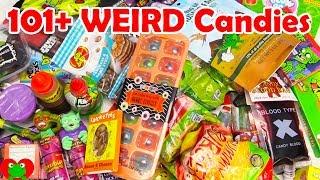 101+ Weird Candies