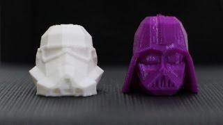 Star Wars - 3D Printer Aurarum Filament Review