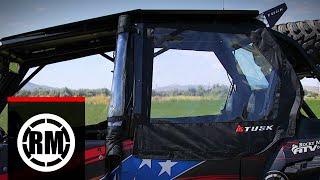 Tusk Zipperless Upper Doors | Polaris RZR XP 4 1000