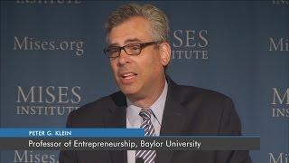 Entrepreneurship | Peter G. Klein