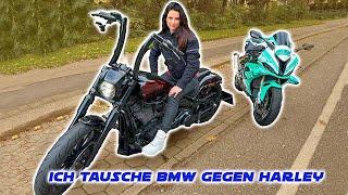 Ich tausche meine BMW gegen Harley Davidson!