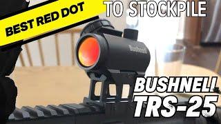 Bushnell TRS-25 : The Red Dot Optic to Stockpile
