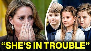 1 MIN AGO: Kate Middleton & Children Made HUGE Announcement