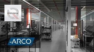 Prorunner mk5 vertical conveyor installed by Arco Solutions