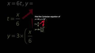  Convert Parametric Equations to Cartesian Equations | Parabolas