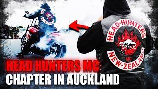 Head Hunters Chapter in Auckland, NZ