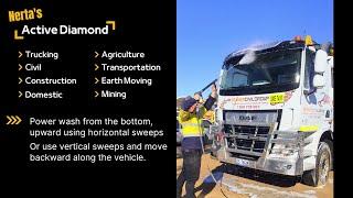 Concrete Pump Clean – Nerta Active Diamond