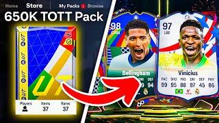 650K TEAM OF THE TOURNAMENT PACKS!  FC 24 Ultimate Team