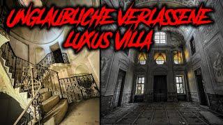 Das glaubst Du nicht! | Hier verfällt eine unglaubliche Luxus Villa aus 1959 | Lost Places Italien