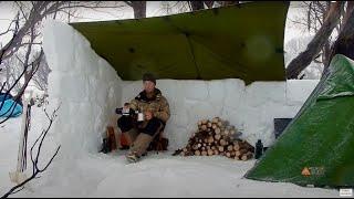 Camping In The Australian Snow...