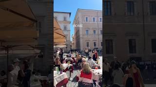 A Busy Day in Rome: The Eternal City