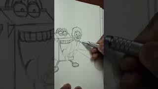 Drawing McDonald’s (ASMR)