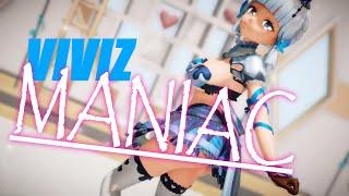 【原神/Genshin Impact】神里綾華でVIVIZ - MANIAC【4K】【MMD】【カメラ配布/Camera DL】