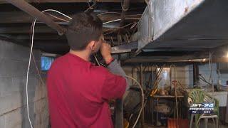 Erie resident gifted new HVAC furnace, air conditioner thanks to ‘Feel the Love’ program