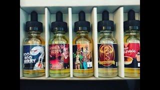 Liberty Vapor Breakfast Juice Review