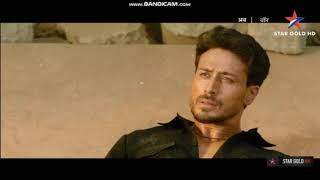 War Movie Kabir Saves Khalid Mass Scene