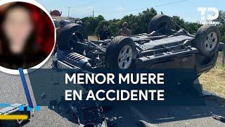 Menor de 10 años muere tras fatal accidente en Nuevo León; iba a la tienda con sus hermanas