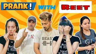 PRANK WITH REET  / mr mrs narula / @MrMrsNarula @narulafambeats4292