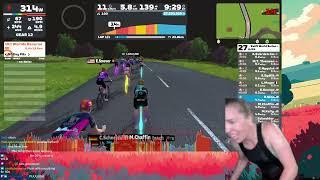 Zwift World Series Women's Elite Qualifier