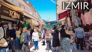 Lost in the Heart of İzmir: A Walk Through Kemeralti Bazaar - Spring 2024