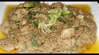 White Butter Chicken Handi/Chicken Boneless Handi By Sehar Syed/Urdu Recipe/Pakistani Food Recipe