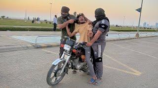 Abdullah sy choro ny Bike cheen li  || snatching prank with Abdullah  ||