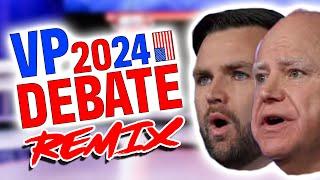 2024 VP Debate REMIX (Walz vs Vance) - The Remix Bros