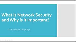 What is Network Security and Why is it Important? | Abhimanyu Gautam