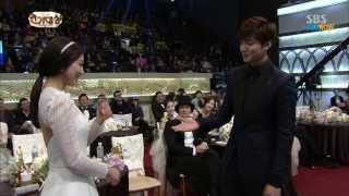 SBS [2013 Acting Grand Prize] - Best Dresser Award (Lee Min-ho)