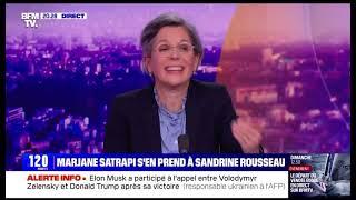 "On ne traite pas une députée de conne" SandrineRousseau