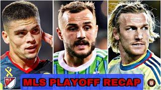 Sounders STUN LAFC | LA Galaxy CRUSH Minnesota | MLS Cup Playoffs 2024