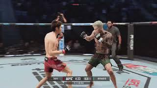 EA SPORTS UFC 5_平良達郎vs.平本蓮 Tatsuro Taira vs. Ren Hiramoto