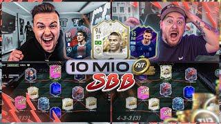 FIFA 22: 10 MIO COINS Squad Builder BATTLE ⭐️⭐️⭐️ SBB vs Der Keller