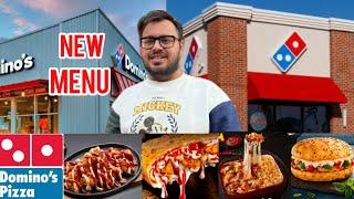 Trying New Menu of Domino's || New Menu Review