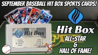 DOES BASEBALL HAVE MORE VALUE?! September Baseball Hit Box Sports Cards Sub Boxes!