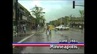 Early 1980's Tornados In Metro Twin Cities MN - News 11