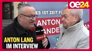 Steiermark: Anton Lang | Wahlkampfabschluss der SPÖ