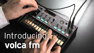 Introducing KORG volca fm