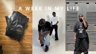 A WEEK IN MY LIFE: PACKAGE FROM  LEMBE, CLOUDEX SHOOT & FYM SHOOT/GIVEAWAY.