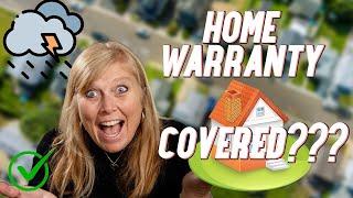 Should I get a home warranty?  What does your Home Warranty Cover?