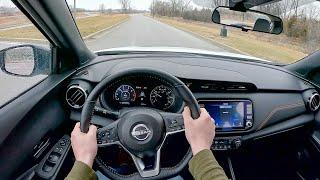 2022 Nissan Kicks SR - POV Test Drive (Binaural Audio)