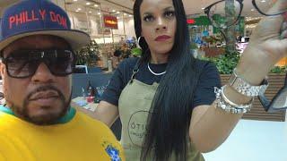 Philly Dom Goes Shopping in Brazil for the Perfect Glasses 