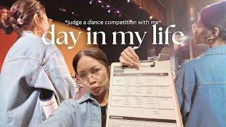 a day in my *dance* life | judging a major dance event in NorCal 