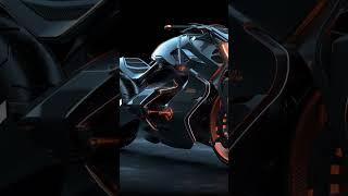 Futuristic KTM Motorcycle