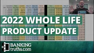 2022 Whole Life Product Updates - See the best dividend-paying WL policies for infinite banking