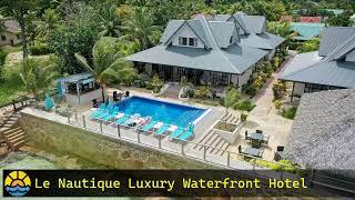 Le Nautique Luxury Waterfront Hotel #La-Digue #hotel #holiday